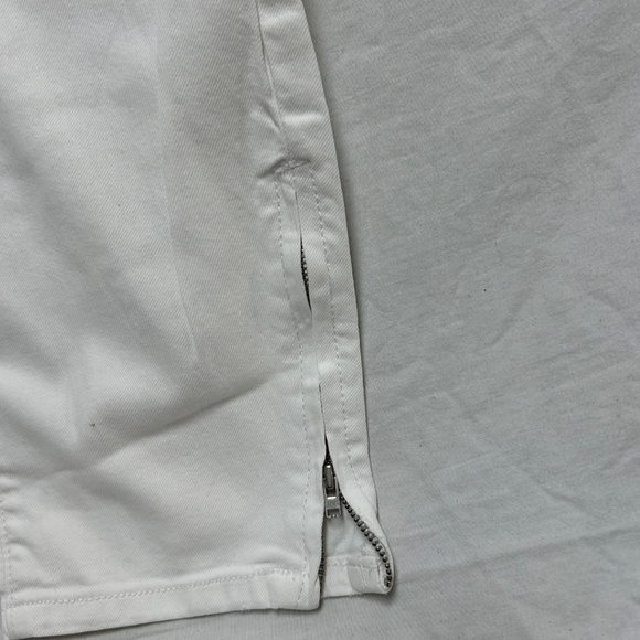 White Modern Skinny Ankle Sarah Taylor Jeans - Picture 2 of 5